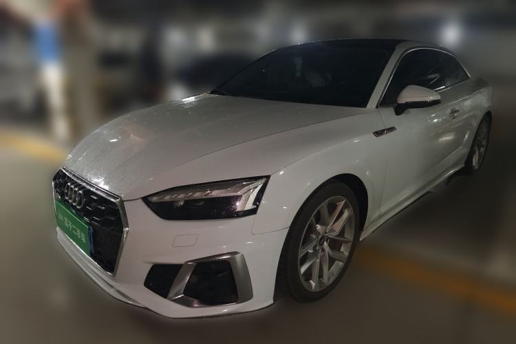 Used Audi A5 2021 Coupe 40 TFSI Fashionable and Dynamic Model Guazi used car, China used car export, Used car for sale, Used  cars, Cheapest cars for sale
