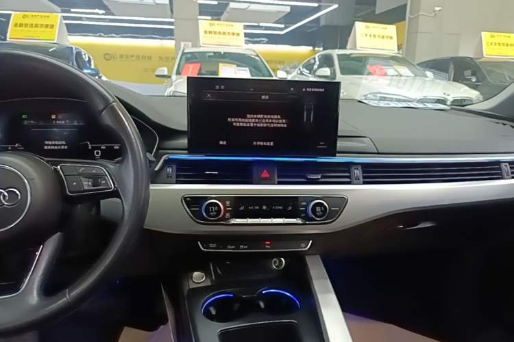 Used Audi A5 2021 Sportback 40 TFSI Fashionable and Dynamic Model Audio And AC Panel