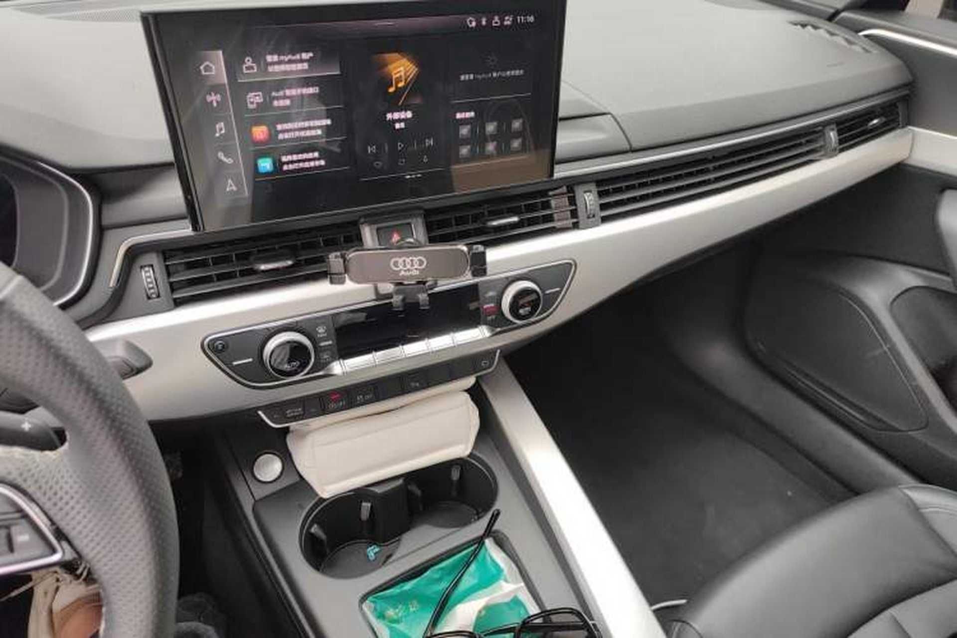 Used Audi A5 2021 Sportback 40 TFSI Stylish and Elegant Model Audio And AC Panel