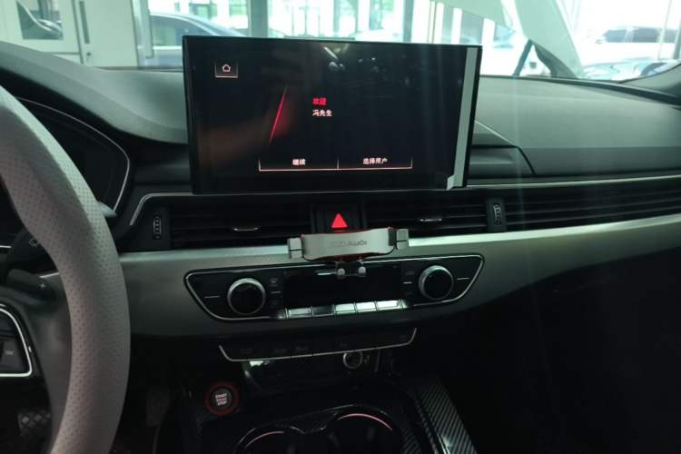 Used Audi A5 2021 Coupe 40 TFSI Fashionable and Dynamic Model Audio And AC Panel