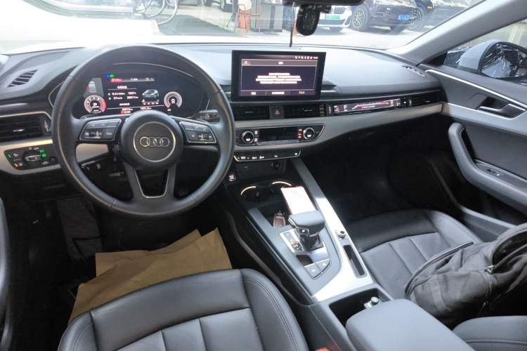 Used Audi A5 2021 Sportback 40 TFSI Fashionable and Dynamic Model Audio And AC Panel