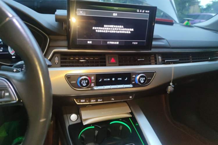 Used Audi A5 2021 Sportback 40 TFSI Fashionable and Dynamic Model Audio And AC Panel