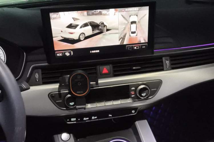 Used Audi A5 2021 Sportback 40 TFSI Stylish and Elegant Model Audio And AC Panel