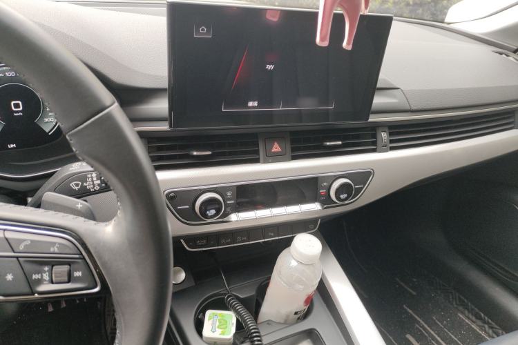 Used Audi A5 2021 Coupe 40 TFSI Fashionable and Dynamic Model Audio And AC Panel