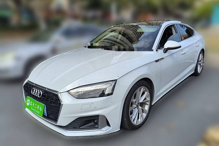 Used Audi A5 2021 Sportback 40 TFSI Stylish and Elegant Model Guazi used car, China used car export, Used car for sale, Used  cars, Cheapest cars for sale