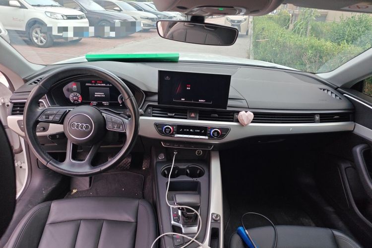 Used Audi A5 2021 Coupe 40 TFSI Fashionable and Dynamic Model Center Console