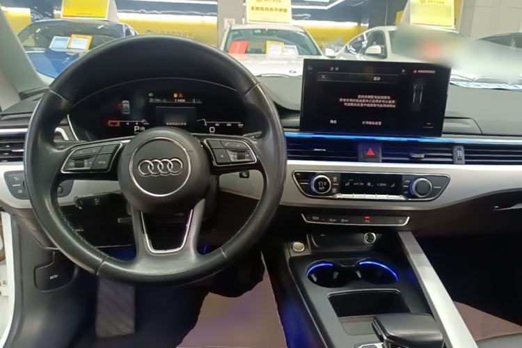 Used Audi A5 2021 Sportback 40 TFSI Fashionable and Dynamic Model Center Console