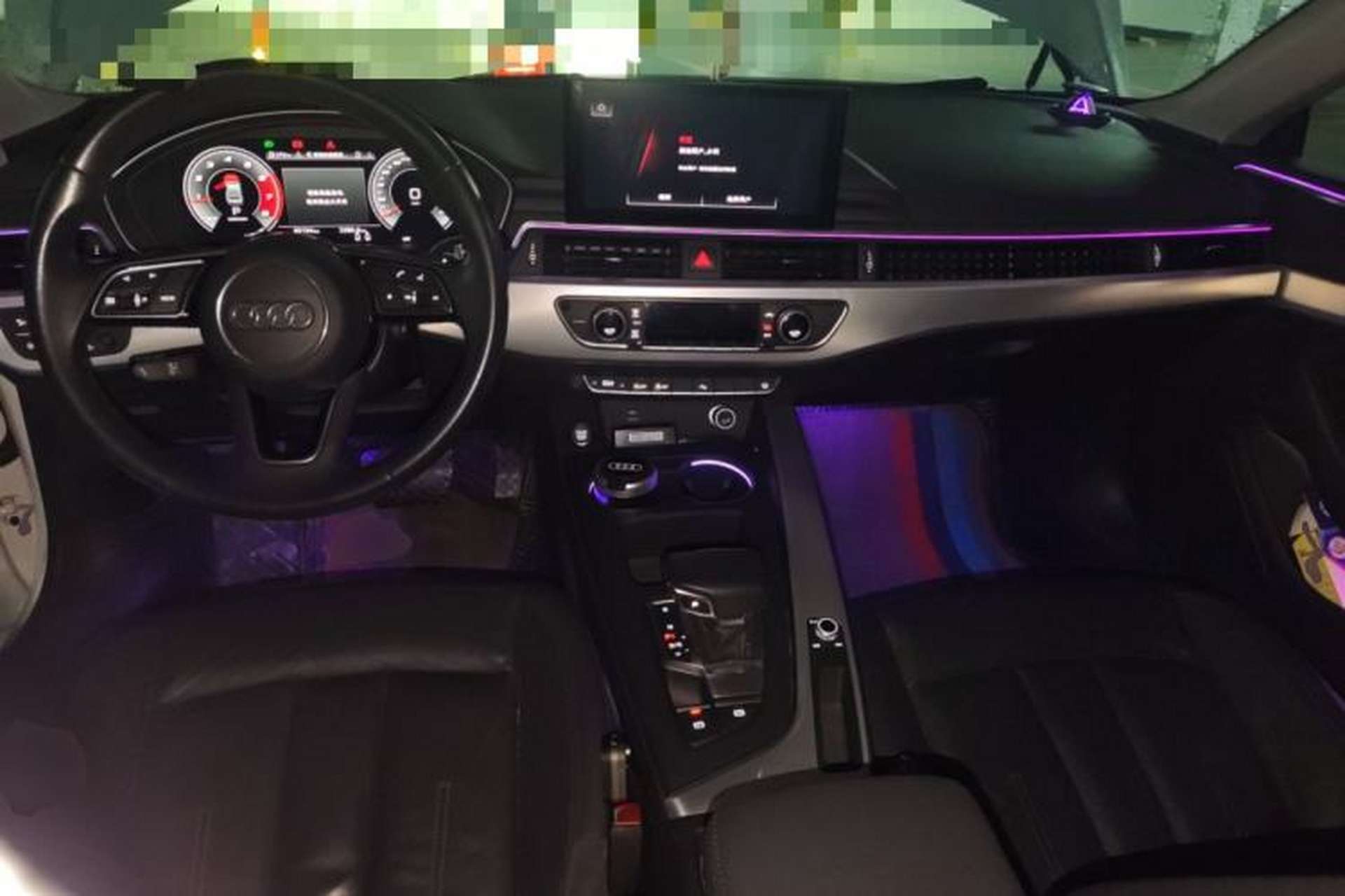 Used Audi A5 2021 Coupe 40 TFSI Fashionable and Dynamic Model Center Console
