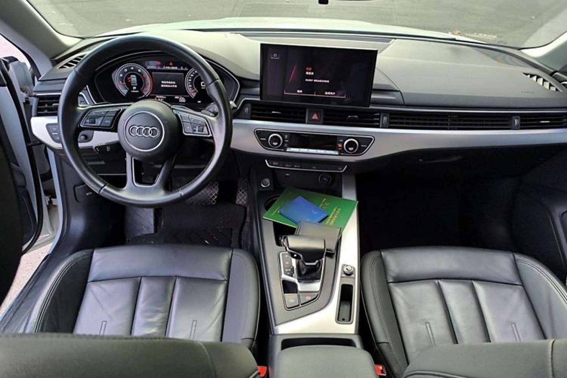Used Audi A5 2021 Sportback 40 TFSI Stylish and Elegant Model Center Console