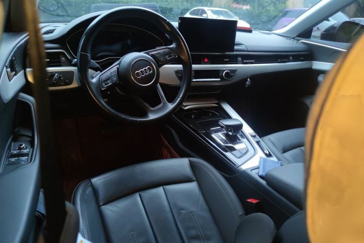Used Audi A5 2021 Sportback 40 TFSI Fashionable and Dynamic Model Center Console