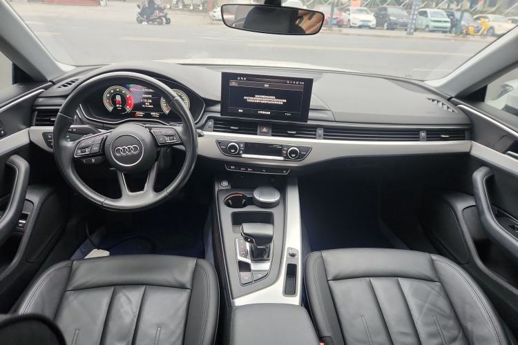 Used Audi A5 2021 Sportback 40 TFSI Stylish and Elegant Model Center Console