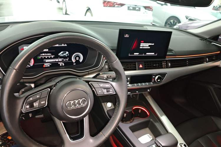 Used Audi A5 2021 Coupe 40 TFSI Fashionable and Dynamic Model Center Console