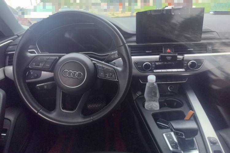 Used Audi A5 2021 Coupe 40 TFSI Fashionable and Dynamic Model Center Console