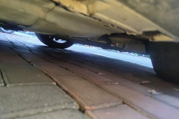 Used Audi A5 2021 Sportback 40 TFSI Fashionable and Dynamic Model Chassis Rear Right