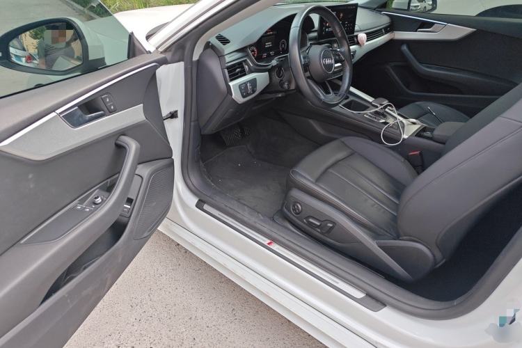 Used Audi A5 2021 Coupe 40 TFSI Fashionable and Dynamic Model Driver Seat