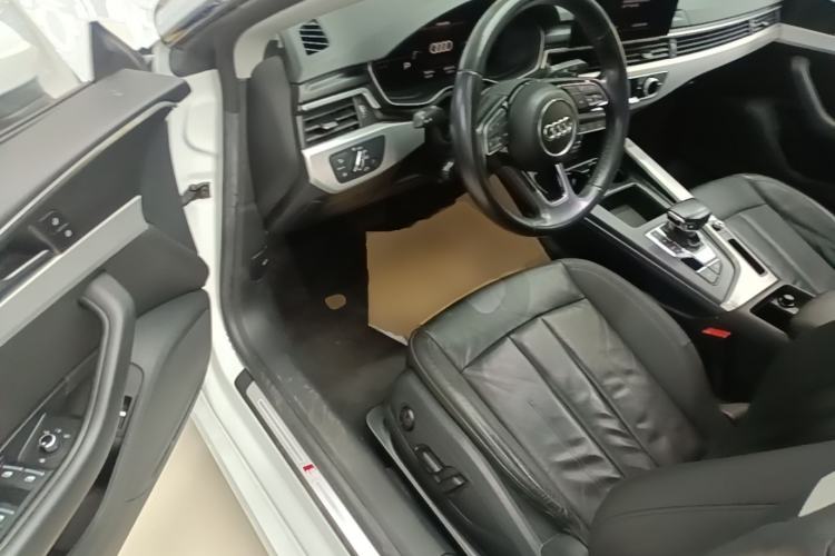 Used Audi A5 2021 Sportback 40 TFSI Fashionable and Dynamic Model Driver Seat