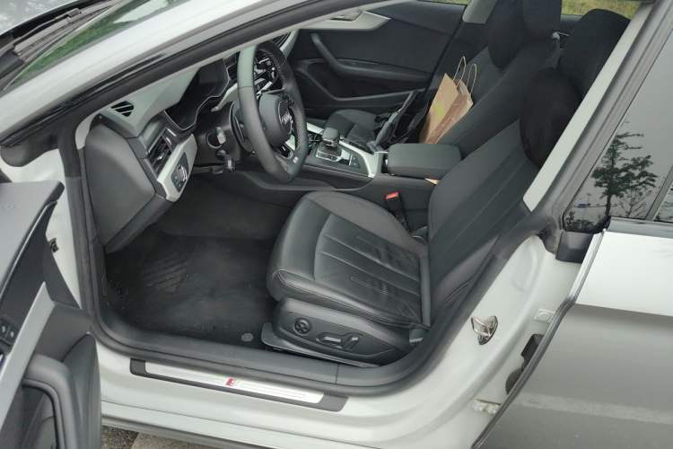 Used Audi A5 2021 Sportback 40 TFSI Stylish and Elegant Model Driver Seat