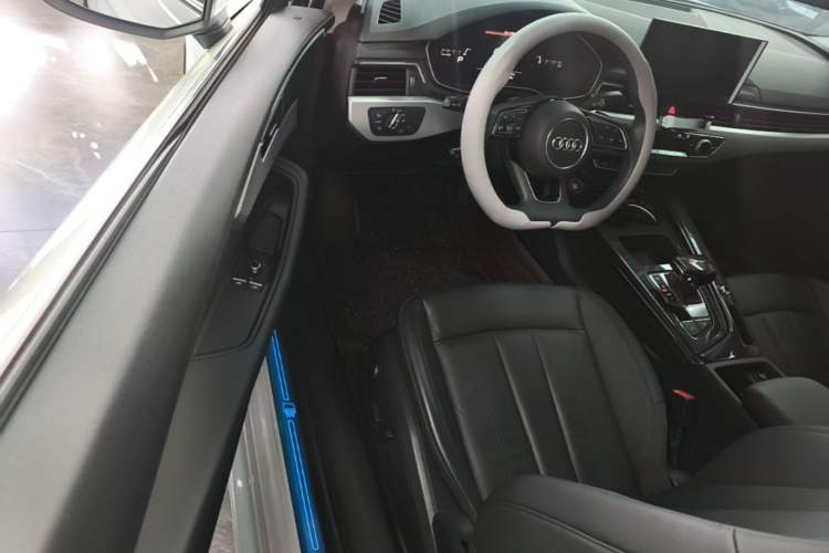 Used Audi A5 2021 Coupe 40 TFSI Fashionable and Dynamic Model Driver Seat