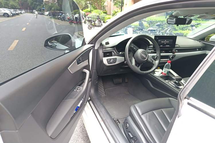 Used Audi A5 2021 Coupe 40 TFSI Fashionable and Dynamic Model Driver Seat