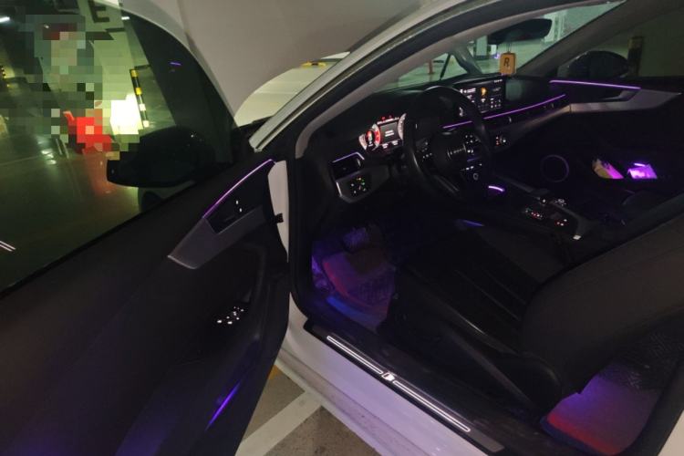 Used Audi A5 2021 Coupe 40 TFSI Fashionable and Dynamic Model Driver Seat