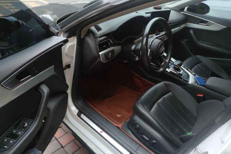 Used Audi A5 2021 Sportback 40 TFSI Fashionable and Dynamic Model Driver Seat