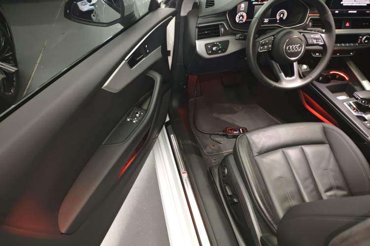 Used Audi A5 2021 Coupe 40 TFSI Fashionable and Dynamic Model Driver Seat