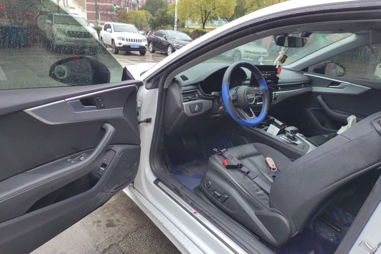 Used Audi A5 2021 Coupe 40 TFSI Fashionable and Dynamic Model Driver Seat