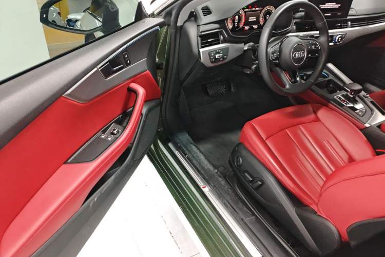 Used Audi A5 2021 Coupe 40 TFSI Fashionable and Dynamic Model Driver Seat