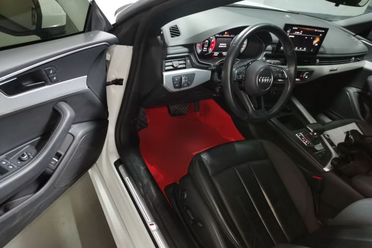 Used Audi A5 2021 Cabriolet 40 TFSI Fashionable and Dynamic Model Driver Seat