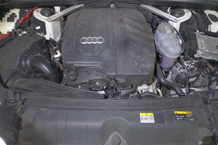 Used Audi A5 2021 Sportback 40 TFSI Stylish and Elegant Model Engine Bay