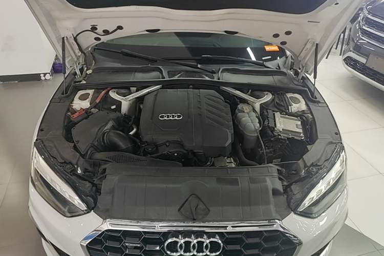 Used Audi A5 2021 Sportback 40 TFSI quattro Luxury Prestige Edition Engine Bay