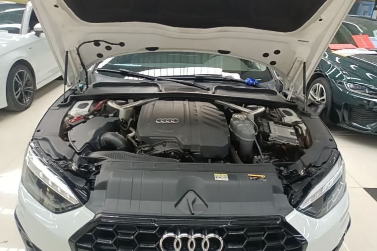 Used Audi A5 2021 Sportback 40 TFSI Fashionable and Dynamic Model Engine Bay
