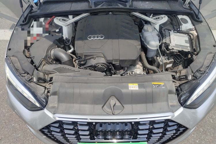Used Audi A5 2021 Sportback 40 TFSI Stylish and Elegant Model Engine Bay