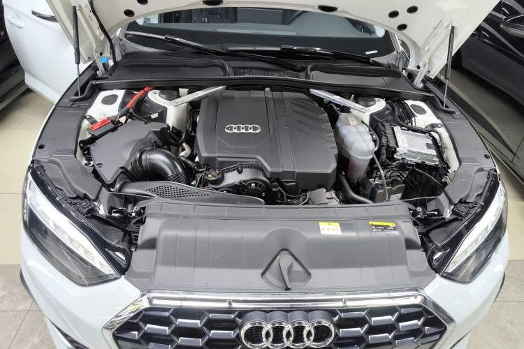 Used Audi A5 2021 Sportback 40 TFSI Fashionable and Dynamic Model Engine Bay