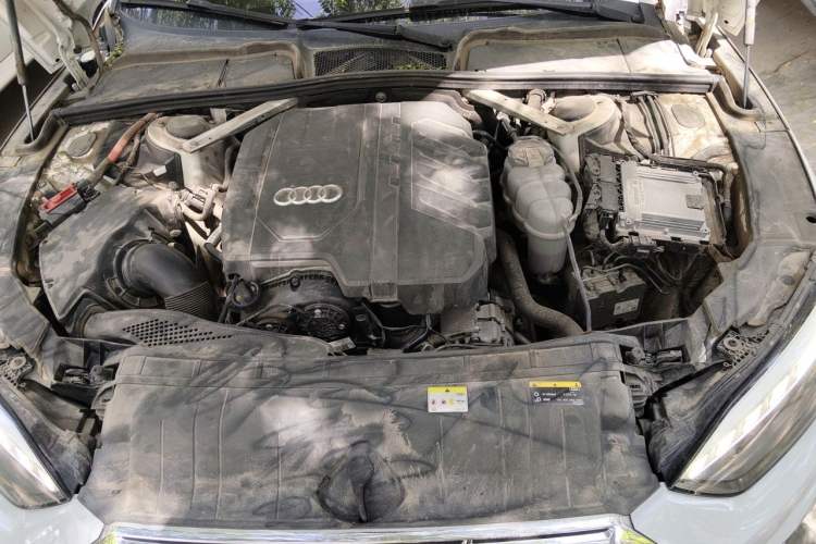 Used Audi A5 2021 Sportback 40 TFSI Stylish and Elegant Model Engine Bay