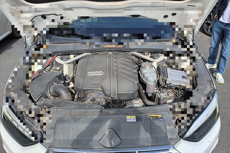 Used Audi A5 2021 Sportback 40 TFSI Stylish and Elegant Model Engine Bay