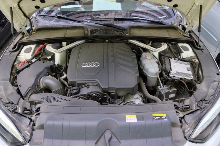 Used Audi A5 2021 Sportback 40 TFSI Fashionable and Dynamic Model Engine Bay