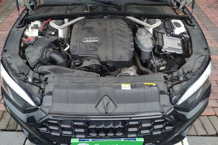 Used Audi A5 2021 Sportback 40 TFSI Fashionable and Dynamic Model Engine Bay