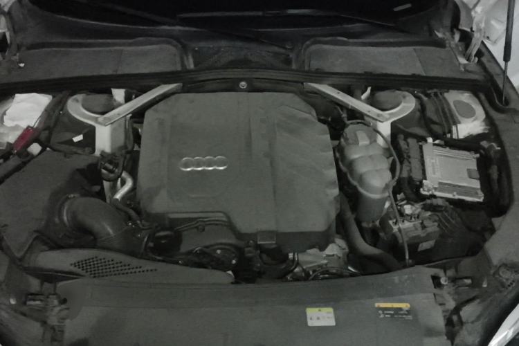Used Audi A5 2021 Sportback 40 TFSI Stylish and Elegant Model Engine Bay