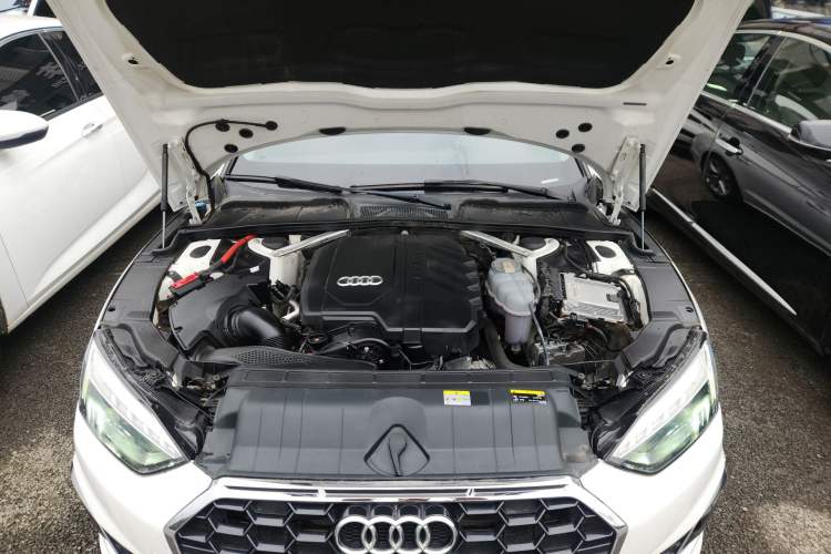 Used Audi A5 2021 Sportback 40 TFSI Stylish and Elegant Model Engine Bay