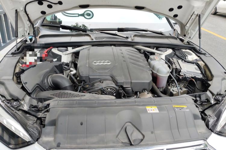 Used Audi A5 2021 Sportback 40 TFSI quattro Luxury Prestige Edition Engine Bay