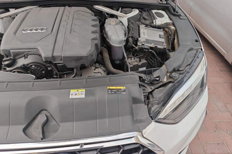 Used Audi A5 2021 Coupe 40 TFSI Fashionable and Dynamic Model Engine Bay Left
