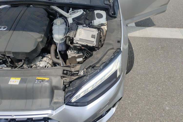 Used Audi A5 2021 Sportback 40 TFSI Stylish and Elegant Model Engine Bay Left