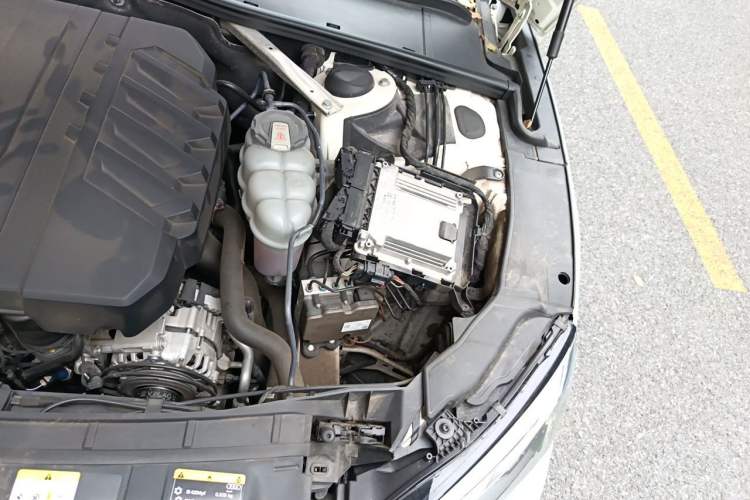 Used Audi A5 2021 Coupe 40 TFSI Fashionable and Dynamic Model Engine Bay Left