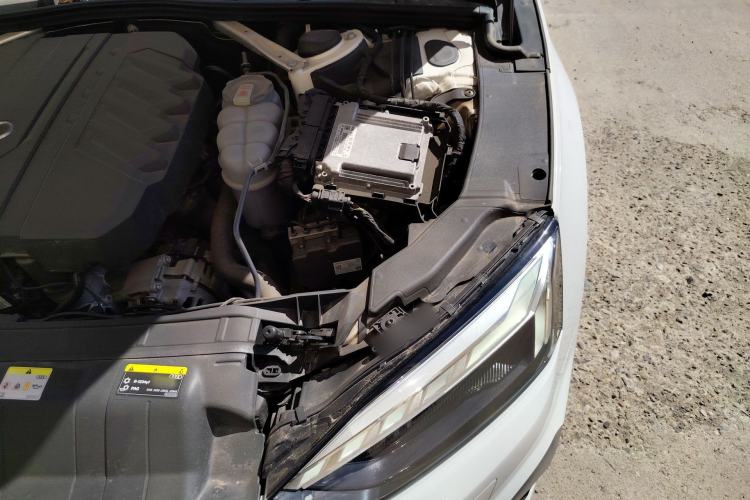 Used Audi A5 2021 Coupe 40 TFSI Fashionable and Dynamic Model Engine Bay Left