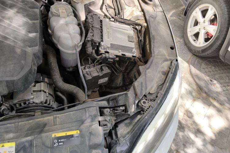 Used Audi A5 2021 Sportback 40 TFSI Stylish and Elegant Model Engine Bay Left