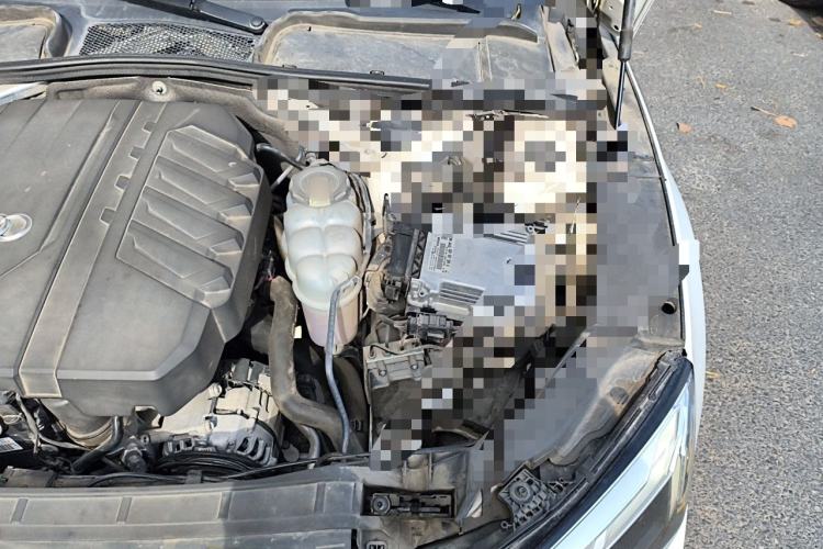 Used Audi A5 2021 Sportback 40 TFSI Stylish and Elegant Model Engine Bay Left