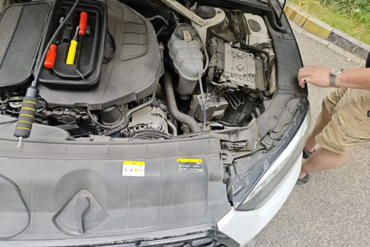 Used Audi A5 2021 Sportback 45 TFSI quattro Prestige Dynamic Edition Engine Bay Left