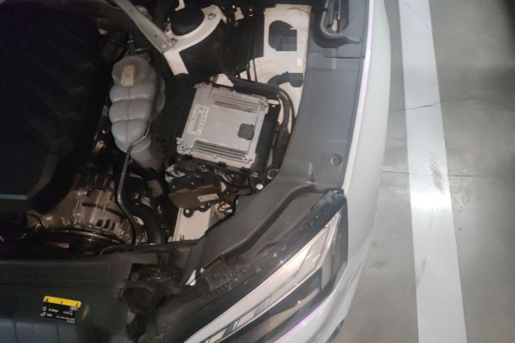 Used Audi A5 2021 Coupe 40 TFSI Fashionable and Dynamic Model Engine Bay Left