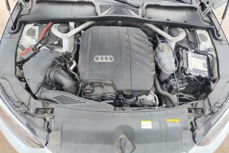Used Audi A5 2021 Sportback 40 TFSI Fashionable and Dynamic Model Engine Bay